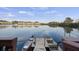 Enjoy the beautiful waterfront location, including a dock, canoe and boat at 4789 Arco Ln, North Charleston, SC 29418