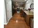 Modern kitchen featuring stainless steel appliances, wood cabinets, and a sink with countertop at 4957 Trump St, North Charleston, SC 29420