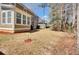 Expansive backyard offers plenty of space and lush greenery at 5409 Clairmont Ln, North Charleston, SC 29420