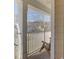 Screened-in porch with wood rocking chairs at 5409 Clairmont Ln, North Charleston, SC 29420