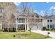 Two story house with a two car garage at 5409 Clairmont Ln, North Charleston, SC 29420