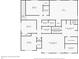 Second floor plan features bedrooms, bathrooms, laundry room and a bonus room at 5409 Clairmont Ln, North Charleston, SC 29420