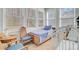 Bright sunroom with multiple windows and seating, creating a relaxing space at 5409 Clairmont Ln, North Charleston, SC 29420