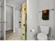 Clean bathroom with a bathtub, shower, and toilet at 5415 Clairmont Ln, North Charleston, SC 29420