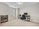 Bright bedroom with a modern desk and chair setup at 5415 Clairmont Ln, North Charleston, SC 29420
