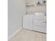 Bright laundry room with a modern washer and dryer at 5415 Clairmont Ln, North Charleston, SC 29420