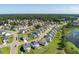Established neighborhood with well-maintained homes, serene ponds, and lush green spaces, creating a peaceful and inviting atmosphere at 543 Pendleton Dr, Moncks Corner, SC 29461