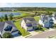 Beautiful neighborhood with well-maintained homes, a serene lake, and lush green spaces, offering a peaceful community setting at 543 Pendleton Dr, Moncks Corner, SC 29461
