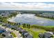Picturesque community with stunning lake views, surrounded by lush greenery and well-maintained residential properties at 543 Pendleton Dr, Moncks Corner, SC 29461