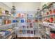 Well-organized pantry with ample shelving for food storage and household items at 543 Pendleton Dr, Moncks Corner, SC 29461