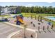 Community playground with slides, swings, and other play equipment at 543 Pendleton Dr, Moncks Corner, SC 29461