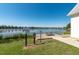 Community waterfront deck with picnic table and beautiful views of the lake, accessible to all residents at 543 Pendleton Dr, Moncks Corner, SC 29461