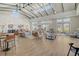 Spacious and inviting clubhouse with stylish decor and plenty of seating at 565 Blueway Ave, Summerville, SC 29486