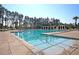 Enjoy this large pool in the community, boasting a lane for swimming and an area for simply enjoying the water at 565 Blueway Ave, Summerville, SC 29486
