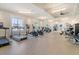 Well-equipped fitness center featuring treadmills, elliptical machines, and weight training equipment at 565 Blueway Ave, Summerville, SC 29486