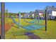 Relaxing community hammocks on a grassy lawn, offering a peaceful outdoor amenity for residents to enjoy at 565 Blueway Ave, Summerville, SC 29486