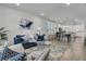 Spacious living room featuring stylish furniture and open floor plan at 565 Blueway Ave, Summerville, SC 29486
