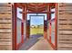 Community mailbox station offers convenient mail access with a picturesque view of nearby homes and green space at 565 Blueway Ave, Summerville, SC 29486