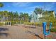 Community playground featuring swings and play equipment for children, set in a well-maintained outdoor area at 565 Blueway Ave, Summerville, SC 29486