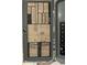 Close-up image featuring an electrical panel diagram detailing wiring and circuit information at 6601 Dorchester Rd # 109, North Charleston, SC 29418