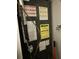 View of HVAC unit featuring labels, warnings, and energy efficiency information, providing key details at 6601 Dorchester Rd # 109, North Charleston, SC 29418