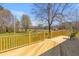 Spacious deck overlooks the property and provides an entertainment area at 729 2Nd Bend Rd, Harleyville, SC 29448
