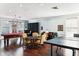 Spacious game room with a pool table, ping pong, and other activities at 9021 Delancey Cir, North Charleston, SC 29406