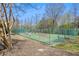 Tennis court behind a fence at 9021 Delancey Cir, North Charleston, SC 29406