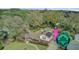 This aerial view shows the main house with the additional dwelling that is perfect as a guest house at 958 Mikell Dr, Charleston, SC 29412