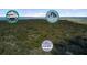 An aerial view of a neighborhood with logos for local attractions overlaid on the image at 958 Mikell Dr, Charleston, SC 29412
