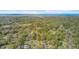 Wide aerial view shows the neighborhood surrounding the property with mature trees and waterway at 958 Mikell Dr, Charleston, SC 29412