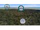 An aerial view of a neighborhood with logos for local attractions overlaid on the image at 958 Mikell Dr, Charleston, SC 29412