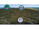 An aerial view of a neighborhood with logos for local attractions overlaid on the image at 958 Mikell Dr, Charleston, SC 29412