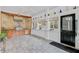 Outdoor kitchen featuring a built-in grill, tiled countertops, and access to the outdoor area at 958 Mikell Dr, Charleston, SC 29412