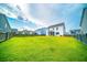 Lush green backyard with a privacy fence, offering a serene and secure outdoor space for enjoyment at 107 Goose Rd, Summerville, SC 29483