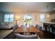 Dining room with table, chairs, rug and backyard views at 107 Goose Rd, Summerville, SC 29483