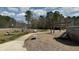 Community playground featuring a slide, picnic tables, benches and lush landscaping at 114 E Respite Ln, Summerville, SC 29483