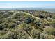 Scenic aerial view of luxurious residences nestled among lush greenery, a golf course, and ocean at 12 Dune Crest Trace Trl, Seabrook Island, SC 29455