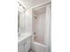 Bathroom features a shower and tub combo with a sink vanity and a mirror at 12 Dune Crest Trace Trl, Seabrook Island, SC 29455