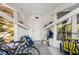 Storage room with white walls, bikes, chairs, and other outdoor equipment at 12 Dune Crest Trace Trl, Seabrook Island, SC 29455