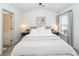 Cozy bedroom with large bed, bedside tables, decorative rug, and window with natural light at 122 Moon Shadow Ln, Summerville, SC 29485