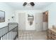 A Bedroom room designed with a stylish and comfy atmosphere, perfect for a little one at 122 Moon Shadow Ln, Summerville, SC 29485