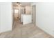 Second floor hallway with carpet and access to several rooms throughout the upper level of the house at 122 Moon Shadow Ln, Summerville, SC 29485