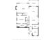 Detailed first floor plan showcasing layout including living room, Primary bedroom, and kitchen at 128 Surfbird Rd, Summerville, SC 29486