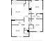 Upper floor layout showcasing bedrooms, bathrooms, and Gathering room dimensions for easy planning at 128 Surfbird Rd, Summerville, SC 29486