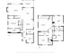 Comprehensive floor plan displaying both levels, illustrating room layouts and sizes for detailed insight at 128 Surfbird Rd, Summerville, SC 29486