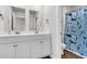 Bathroom with dual vanities, offering plenty of counter space and stylish decor at 131 Horizon Ridge Dr, Summerville, SC 29486