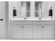 Bathroom vanity with double sinks, modern fixtures, and large mirrors, providing ample space at 131 Horizon Ridge Dr, Summerville, SC 29486