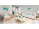 Cozy living room with neutral tones, matching decor, and bright natural light at 131 Horizon Ridge Dr, Summerville, SC 29486