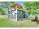 Spacious deck with view, perfect for relaxation and enjoying the outdoors at 13959 Cottageville Hwy, Cottageville, SC 29435